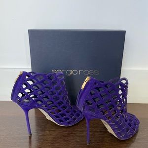 Sergio Rossi booties sandal